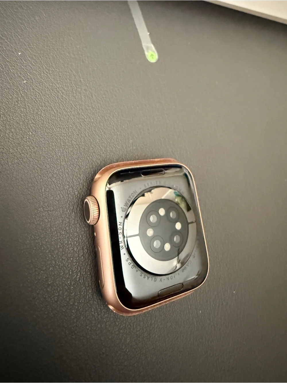 Apple Watch Series 6 40mm (GPS only) Rose Gold  with Pink, Navy & Beige Bands